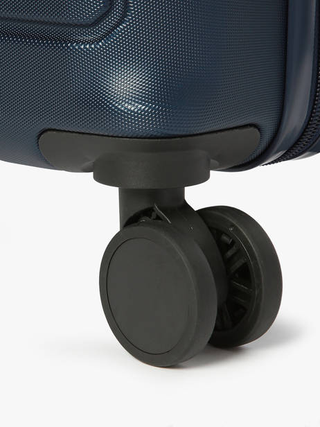 Harde Reiskoffer Toronto Travel Blauw toronto L ander zicht 2